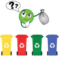 Juin 2022 dans la CUA : prévision de recyclage des emballages de pots de yaourt.
