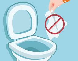 Ne pas jeter ses déchets interdits dans les toilettes !