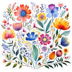 Calendrier Art Floral Valframbert 2023-2024