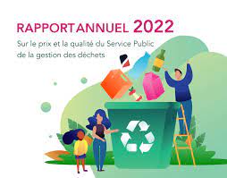 Rapport annuel 2022 gestion des déchets -CUA ALENCON